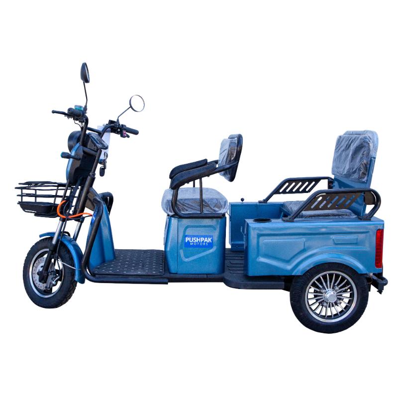 Pushpak 3000 2-Person Electric Trike Recreational Scooter