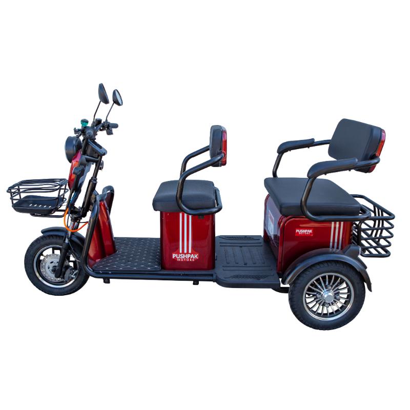 Pushpak 4000 2-Person Electric Trike Recreational Scooter