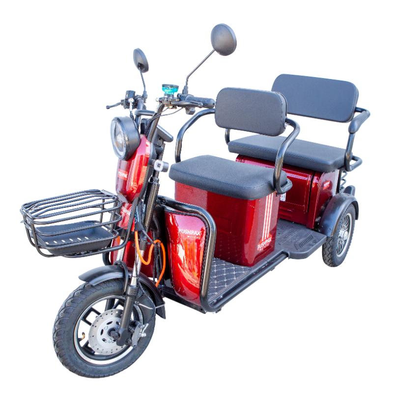 Pushpak 4000 2-Person Electric Trike Recreational Scooter