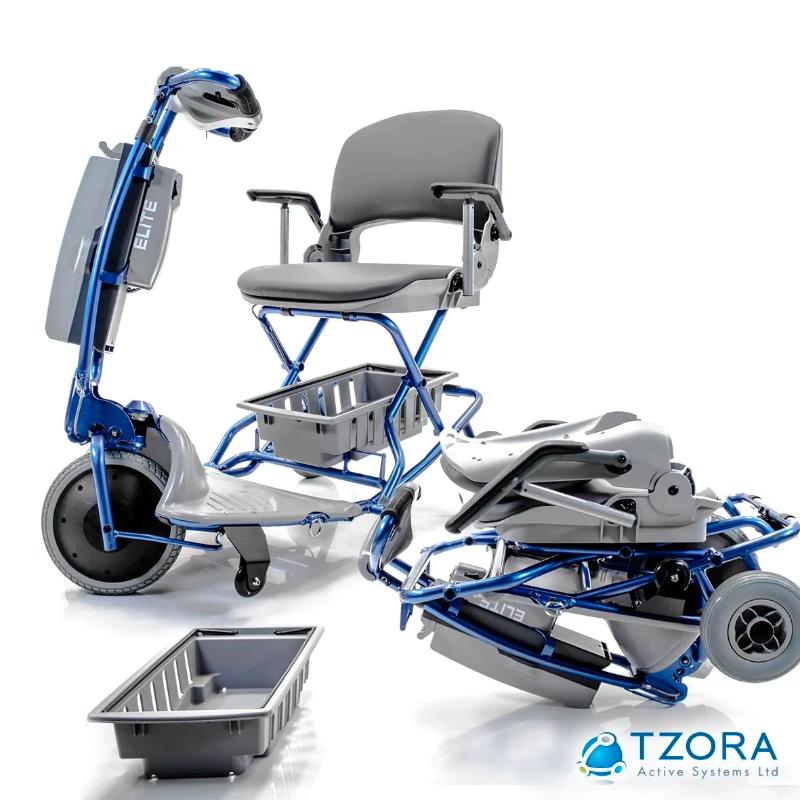 Tzora Easy Travel Elite Mobility Scooter
