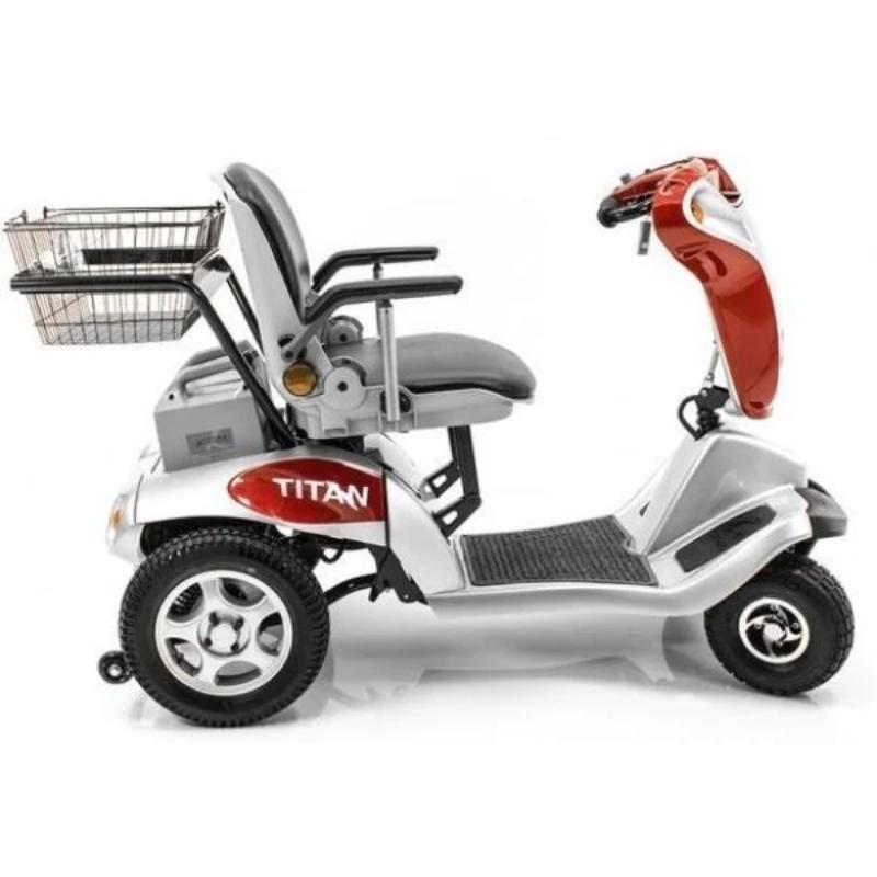 Tzora Titan Hummer XL Folding 4-Wheel Mobility Scooter