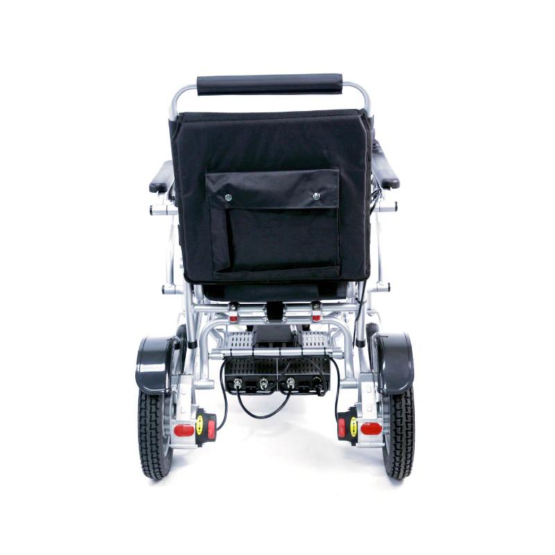 Karman Tranzit Foldable Lightweight Power Wheelchair, 56 lbs