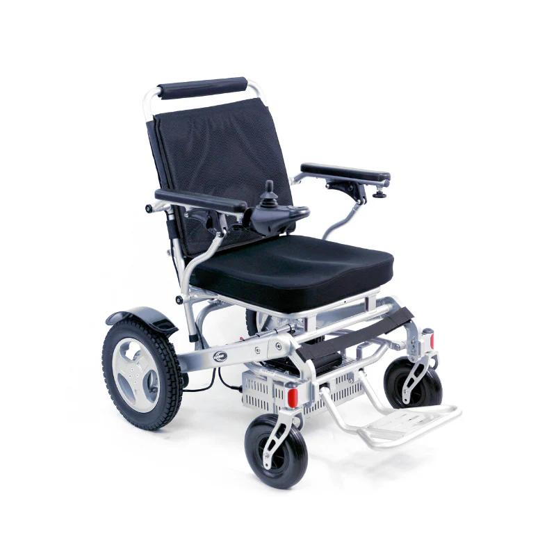 Karman Tranzit Foldable Lightweight Power Wheelchair, 56 lbs