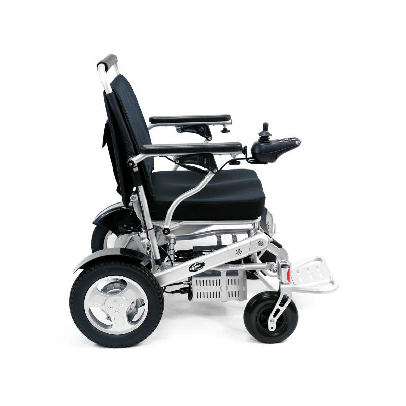 Karman Tranzit Foldable Lightweight Power Wheelchair, 56 lbs