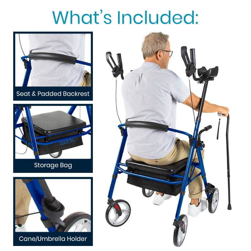 Vive Health Upright Walker-Series T