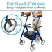 Vive Health Upright Walker-Series T