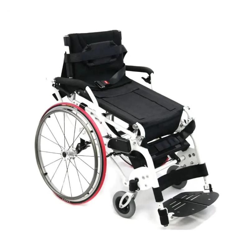 Karman XO-55 Manual Propel Manual Standing Wheelchair, 250lbs