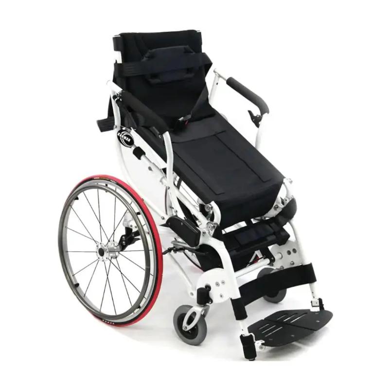 Karman XO-55 Manual Propel Manual Standing Wheelchair, 250lbs