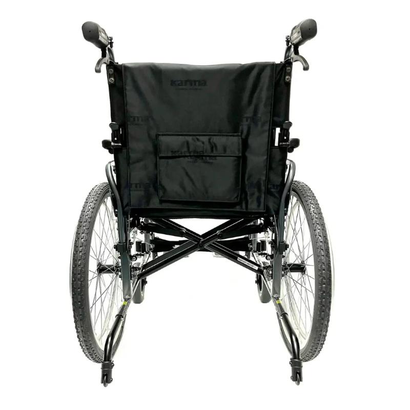 Karman KM-8520X seat Lightweight Heavy Duty Wheelchair , 35lbs