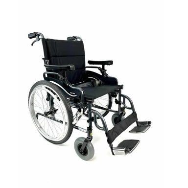 Karman KM-8520X seat Lightweight Heavy Duty Wheelchair , 35lbs