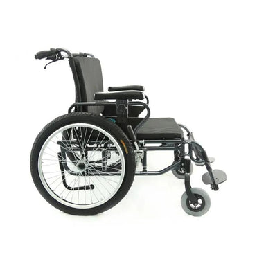 Karman BT10 Adjustable Heavy Duty Wheelchair Diamond Black Frame