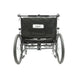 Karman BT10 Adjustable Heavy Duty Wheelchair Diamond Black Frame