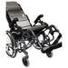 Karman VIP515 Lightweight Reclining Wheelchair with , 36 lbs