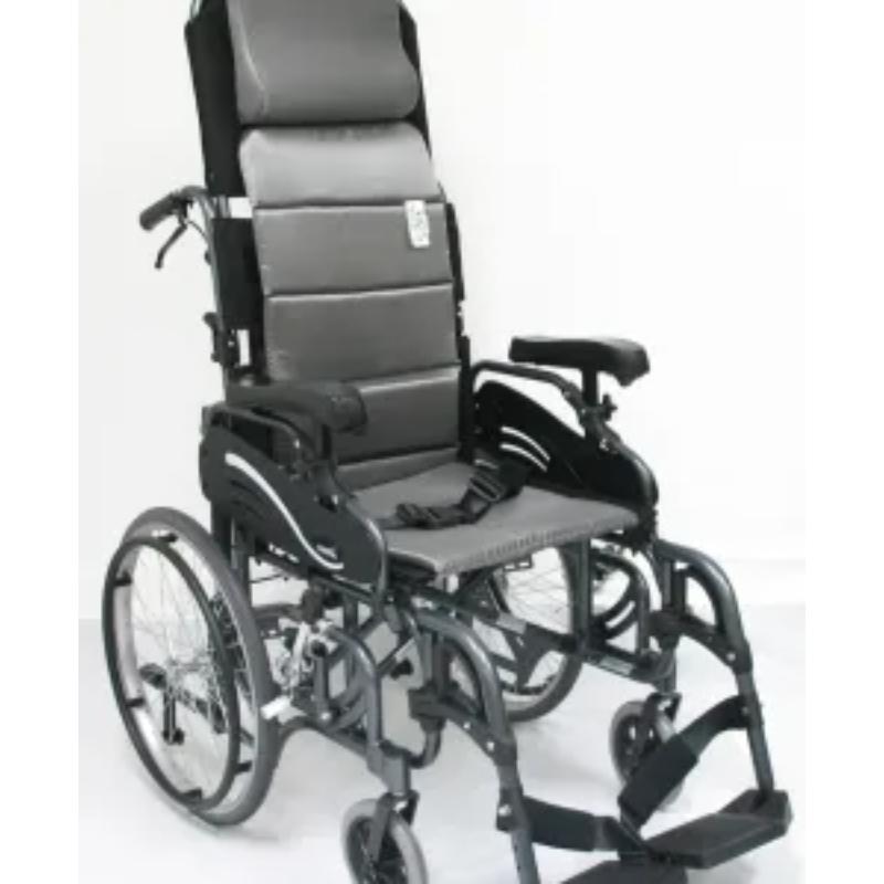 Karman VIP515 Lightweight Reclining Wheelchair with , 36 lbs