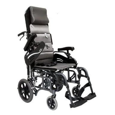 Karman VIP515 Tilt in Space Lightweight Reclining Wheelchair, 36 lbs