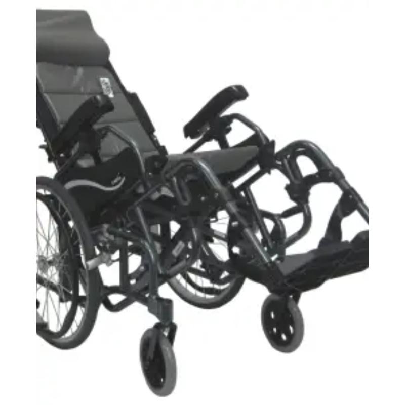 Karman VIP515 Lightweight Reclining Wheelchair with , 36 lbs