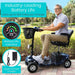 Vive Health Series A Deluxe Travel Mobility Scooter