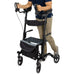 Vive Mobility Upright Rollator Walker black