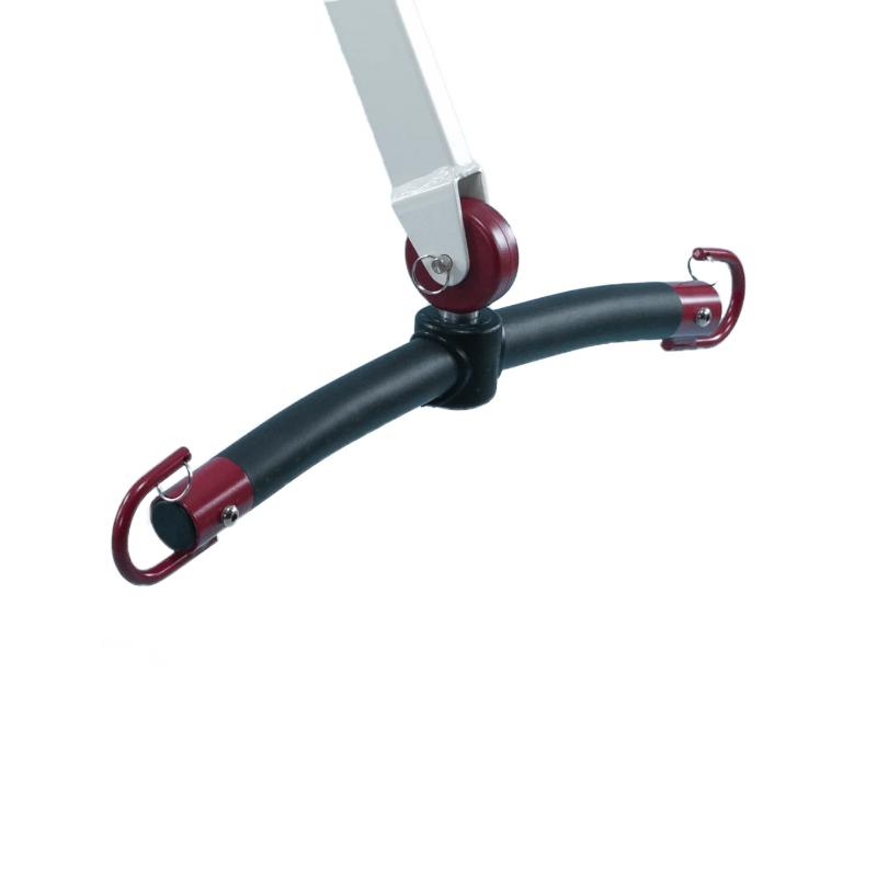 Bestcare WP-SBAR-PL2RW SPREADER BAR 2-PT RED