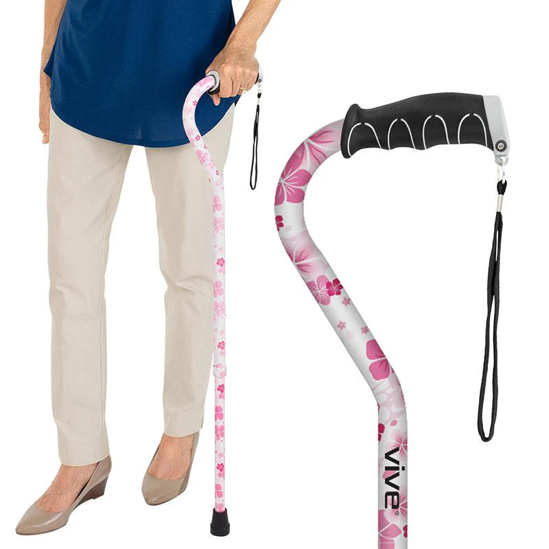 Vive Health Offset Cane