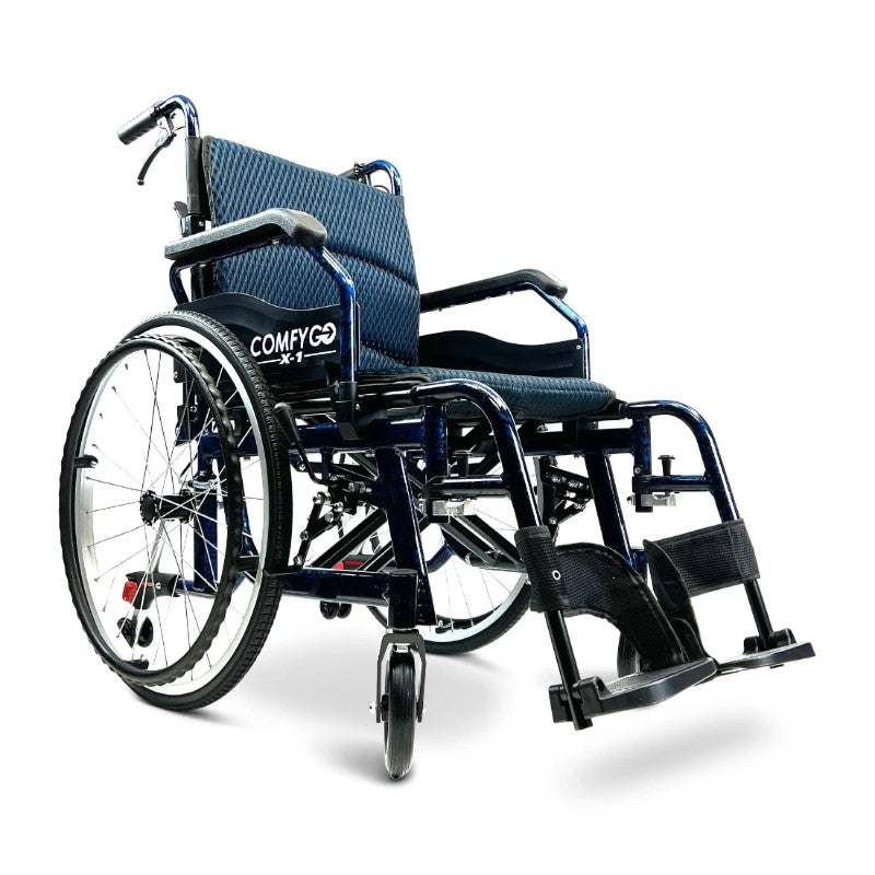 ComfyGO X-1 Lightweight Manual Wheelchair