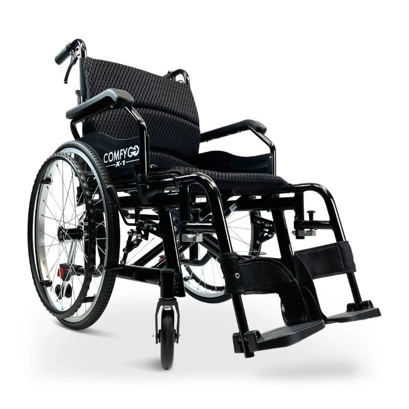 ComfyGO X-1 Lightweight Manual Wheelchair