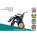 ComfyGO X-6 Lightweight Electric Wheelchair