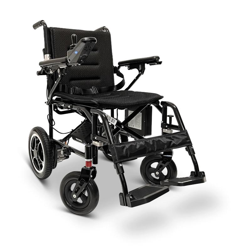 ComfyGO X-7 Lightweight Foldable Electric Wheelchair For Travel