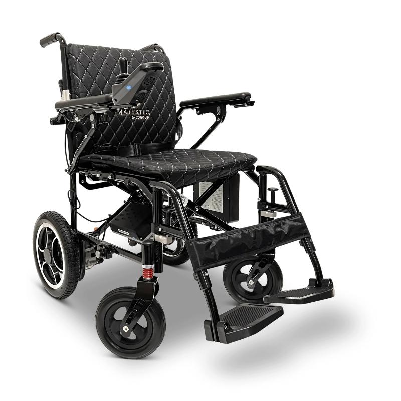 ComfyGO X-7 Lightweight Foldable Electric Wheelchair For Travel