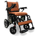 X-7 ComfyGO Electric Wheelchair Black Frame taba Textile