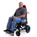 X-9 Remote Controlled Electric Wheelchair  with person sitting in it