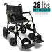 ComfyGO X-Lite Ultra Lightweight Foldable Electric Wheelchair