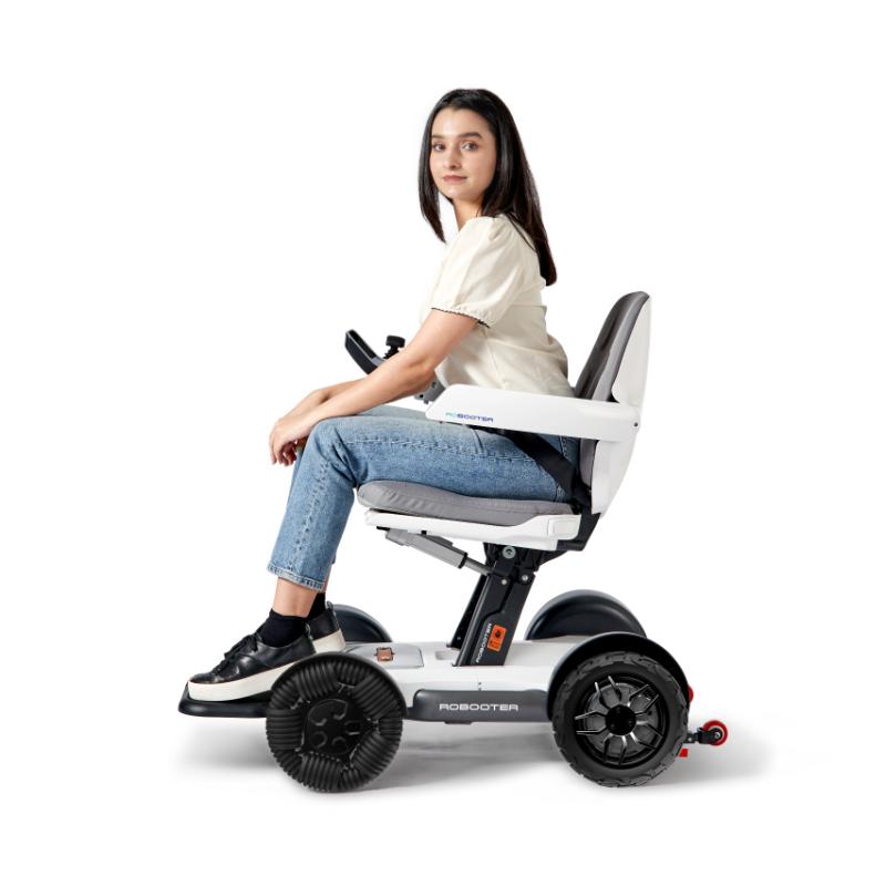 Robooter X40 Automatic Folding All-Terrain Power Electric Wheelchair