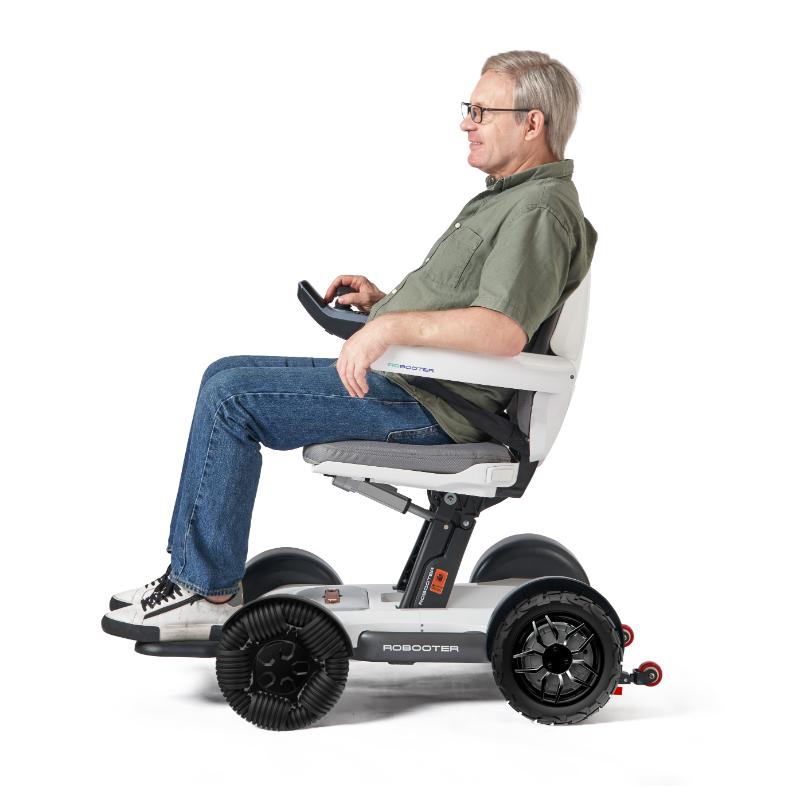 Robooter X40 Automatic Folding All-Terrain Power Electric Wheelchair