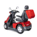 afikim s4 scooter in red back side view 