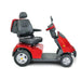 afikim s4 mobility scooter right side view 