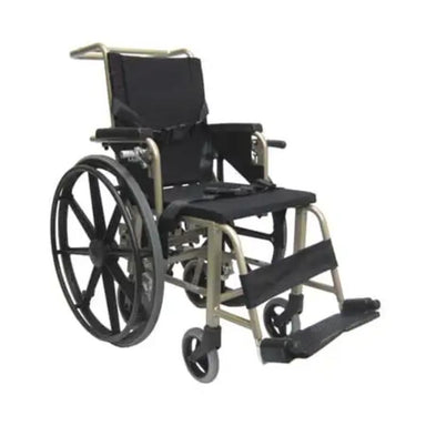 Karman KMAA20 Convertible Airplane Aisle Chair Quick Release Rear Wheels