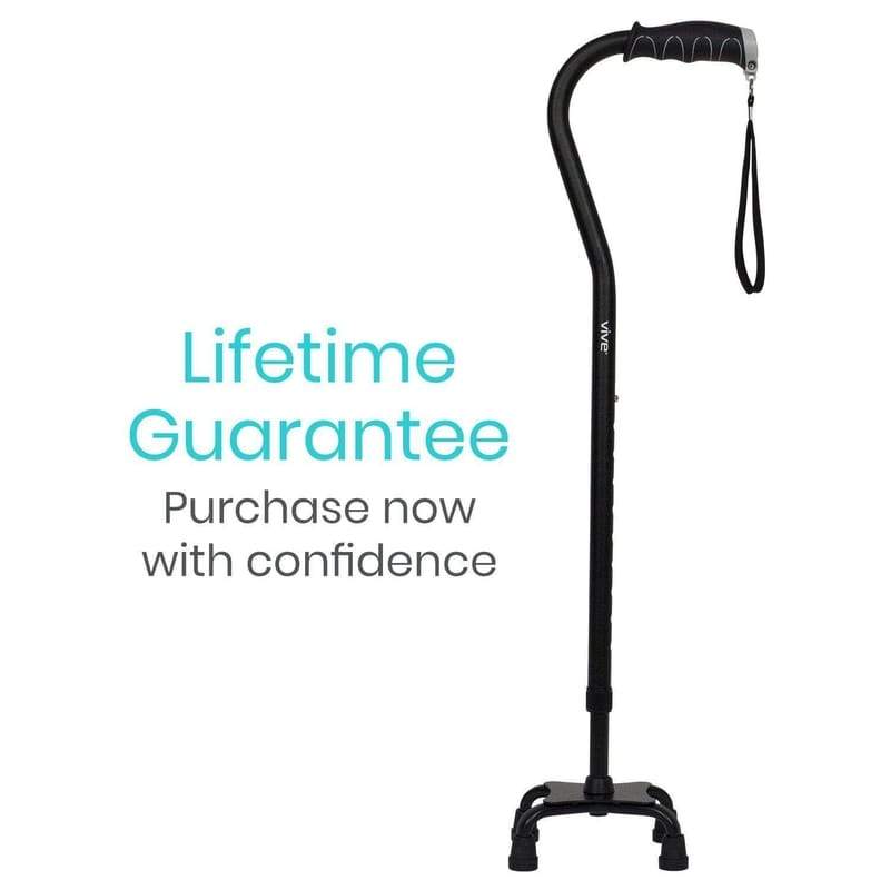 Vive Health Quad Cane