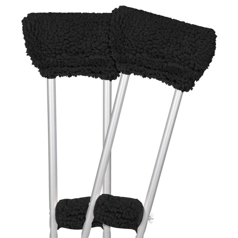 Vive Health Sheepskin Crutch Pads