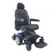 blue color vision sport power chair
