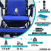 comfy go MAJESTIC IQ9000 ar seat specifications 