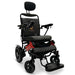 comfy go majestic black red black iq-9000 electric wheelchair with auto recline