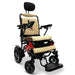 comfy go majestic black red coffee iq-9000 electric wheelchair with auto recline