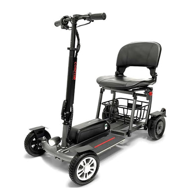 comfy go ms 5000 4 wheel mobility scooter front side view 