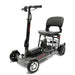 comfy go ms 5000 4 wheel mobility scooter front side view 
