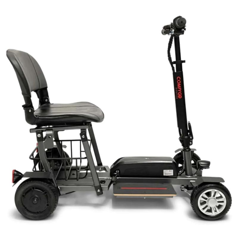 comfy go ms 5000 4 wheel mobility scooter right side view 