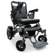 comfy go silver gray majestic iq 7000 auto folding remote controlled electric wheelchair
