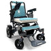 comfy go silver teal majestic iq 7000 auto folding remote controlled electric wheelchair