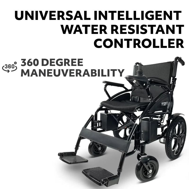 ComfyGO 6011 Folding Electric Wheelchair