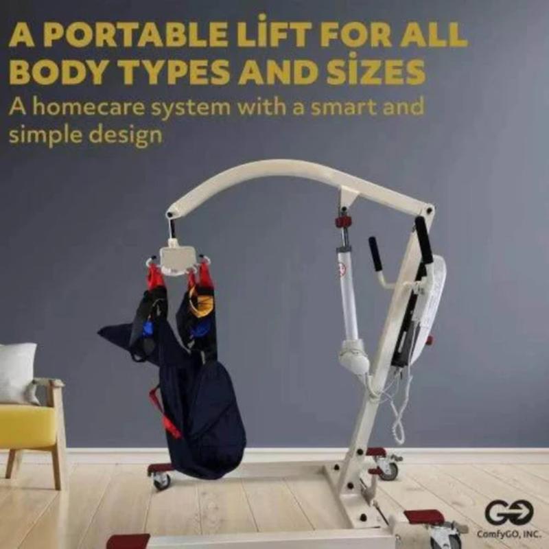 ComfyGo PL-3000 Electric Easy Patient Lift